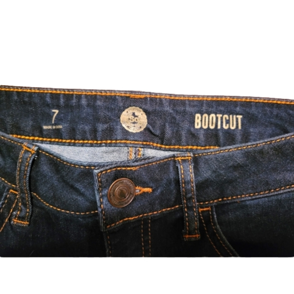 SO bootcut jeans. Size 7/31inseam. EXCELLENT CONDITION! - Picture 6 of 6